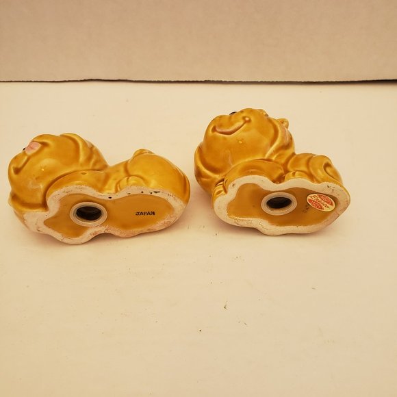 Vintage Enesco Lion Salt & Pepper Shaker Set - Picture 5 of 9